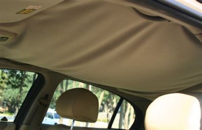 sagging headliner